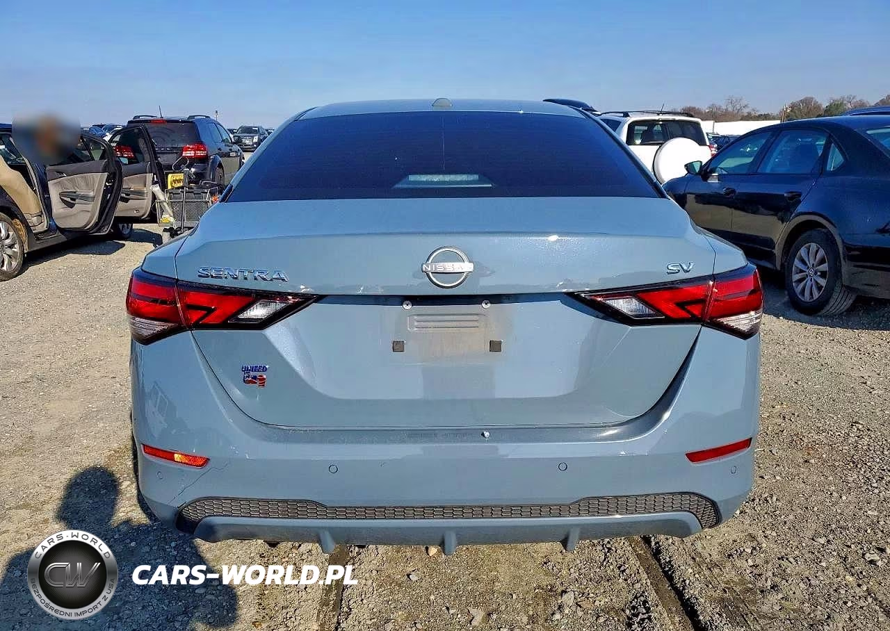 2024 Nissan Sentra Sv VIN:3N1AB8CVXRY357468 - 6