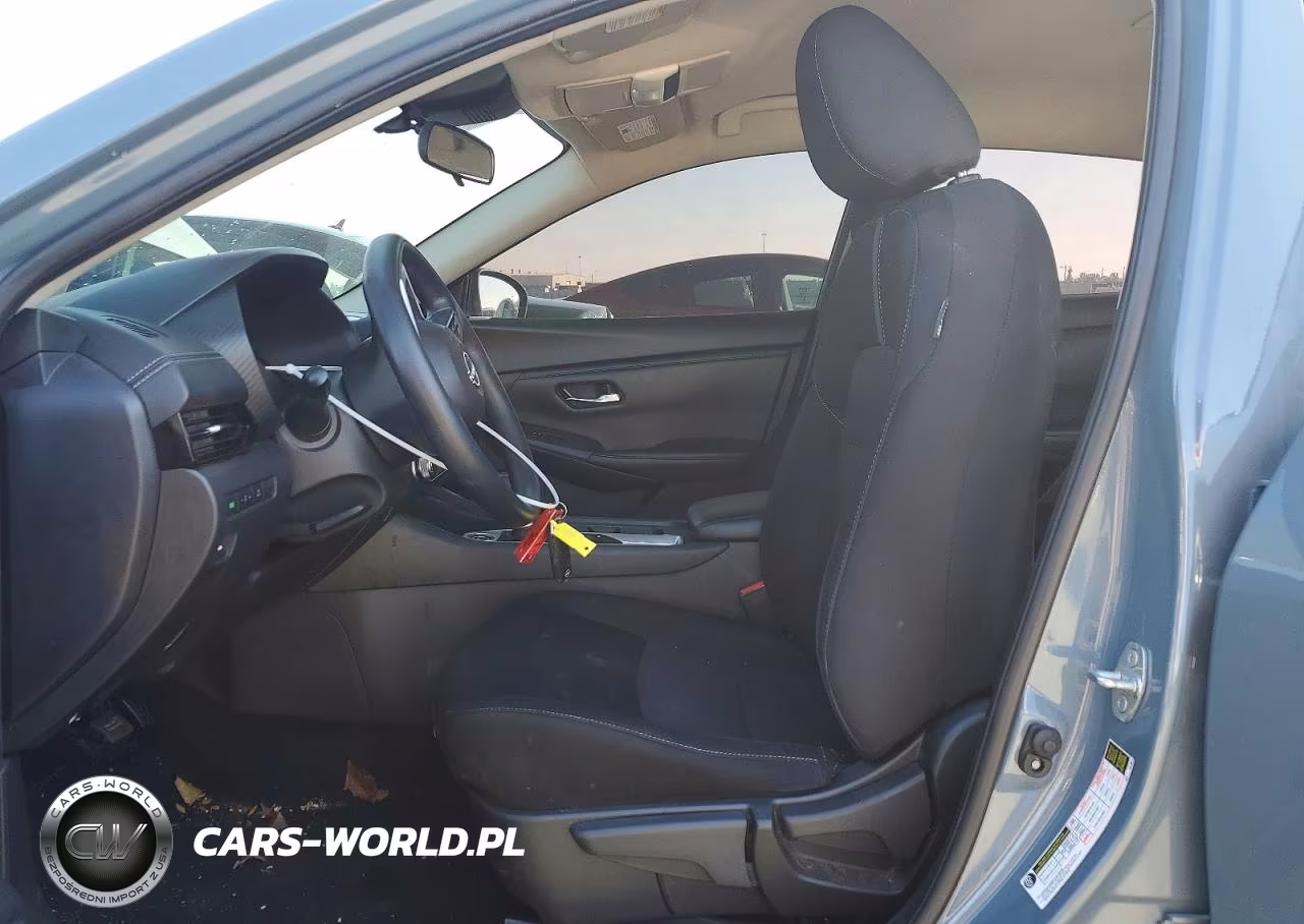 2024 Nissan Sentra Sv VIN:3N1AB8CVXRY357468 - 7
