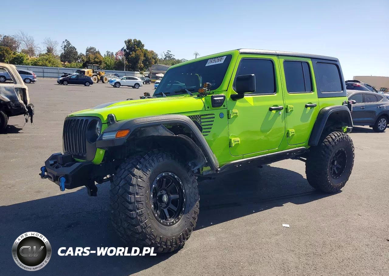 2021 Jeep Wrangler Unlimited Rubicon 4Xe – zdjęcie 1 z 12