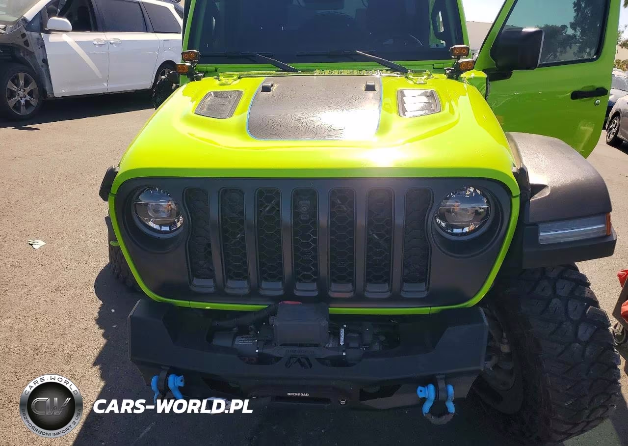 2021 Jeep Wrangler Unlimited Rubicon 4Xe VIN:1C4JJXR64MW807304 - 11