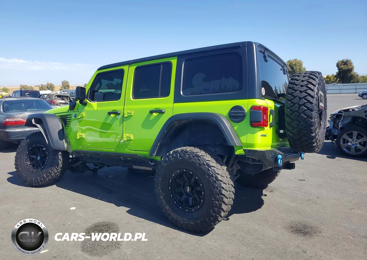 2021 Jeep Wrangler Unlimited Rubicon 4Xe VIN:1C4JJXR64MW807304 - 2