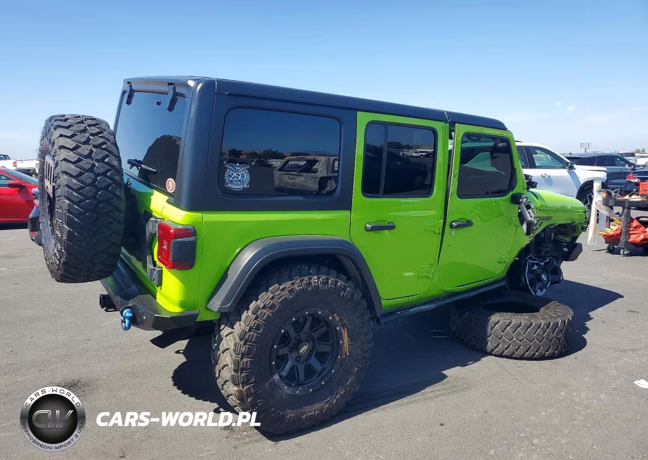2021 Jeep Wrangler Unlimited Rubicon 4Xe VIN:1C4JJXR64MW807304 - 3