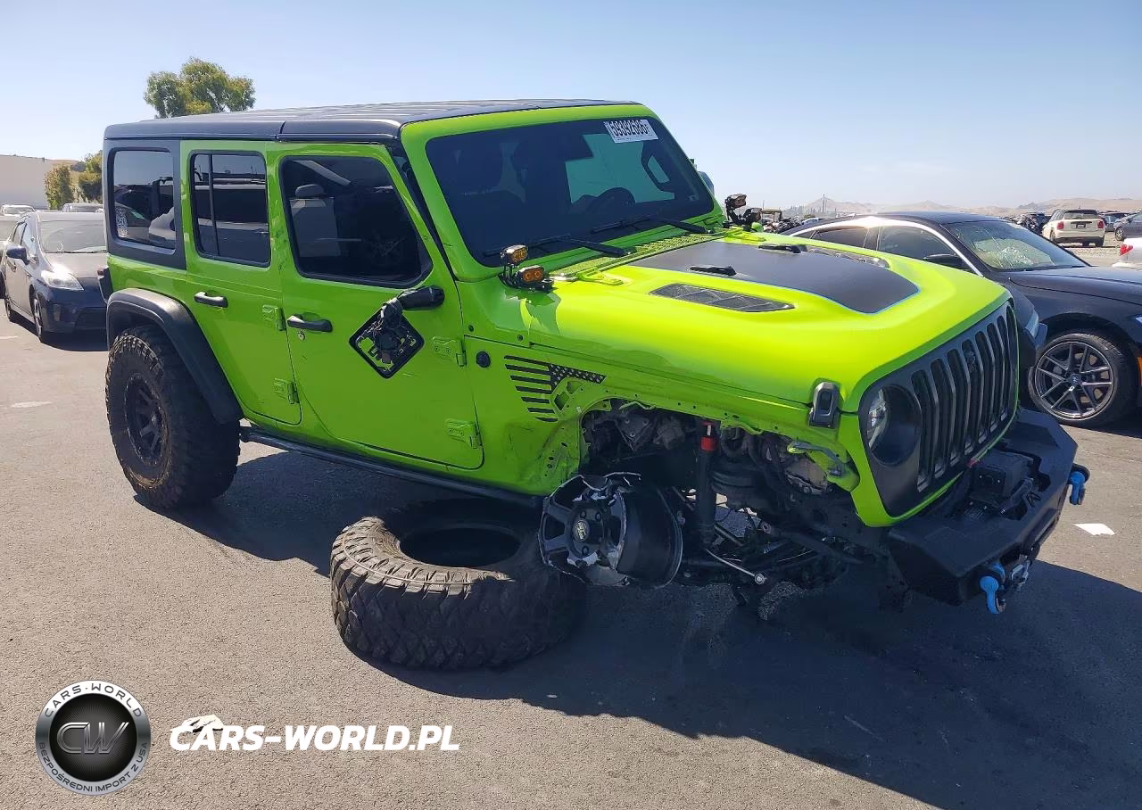 2021 Jeep Wrangler Unlimited Rubicon 4Xe VIN:1C4JJXR64MW807304 - 4
