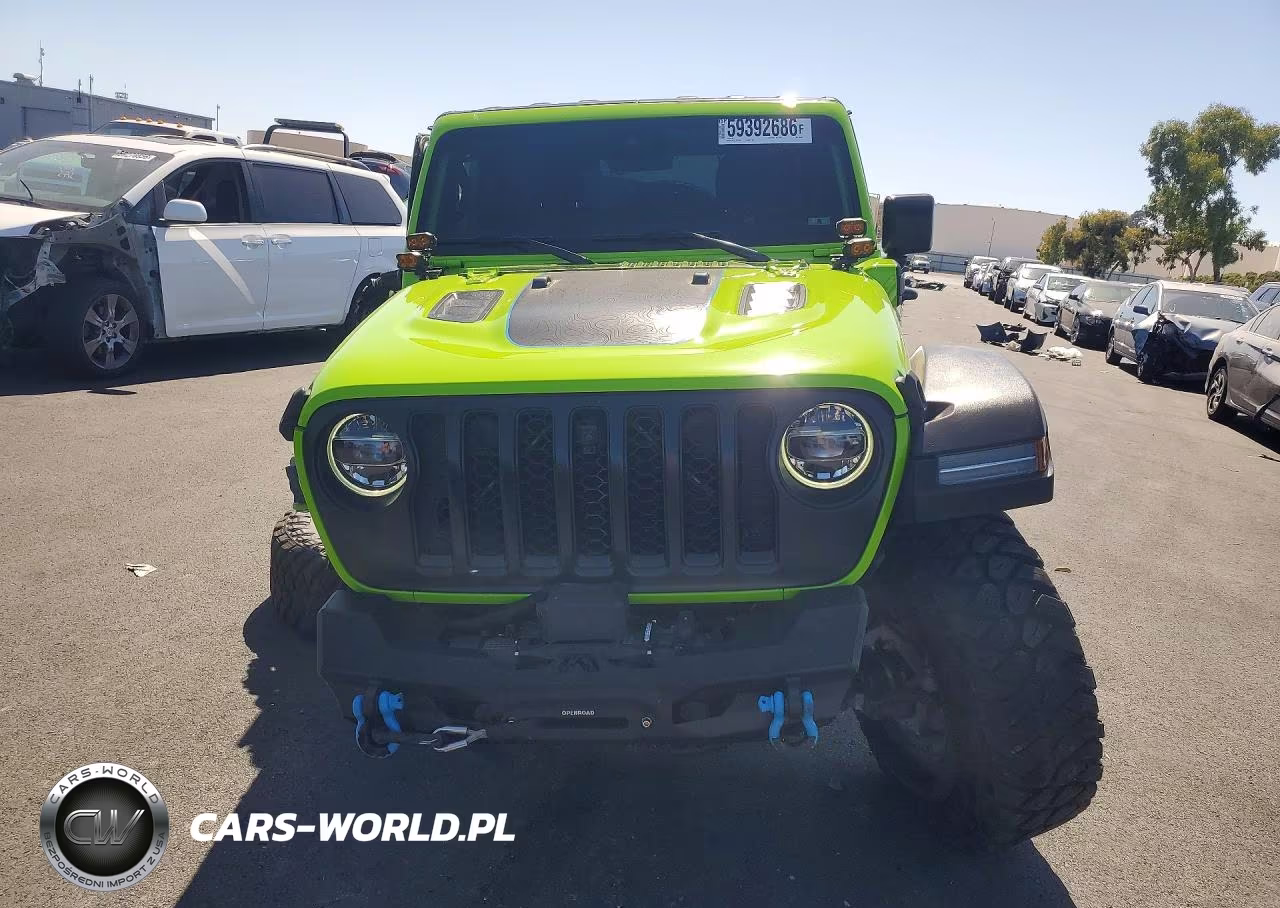 2021 Jeep Wrangler Unlimited Rubicon 4Xe VIN:1C4JJXR64MW807304 - 5