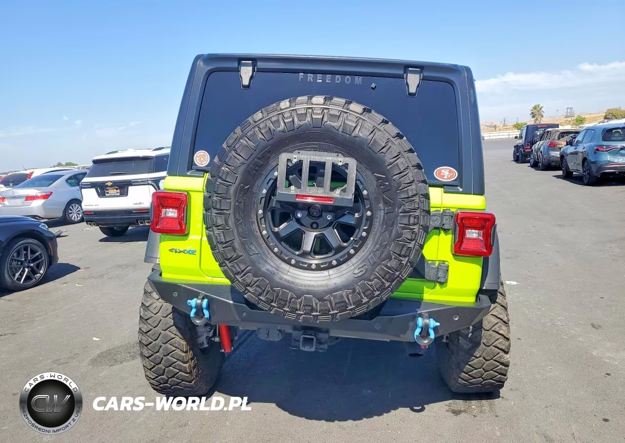 2021 Jeep Wrangler Unlimited Rubicon 4Xe VIN:1C4JJXR64MW807304 - 6