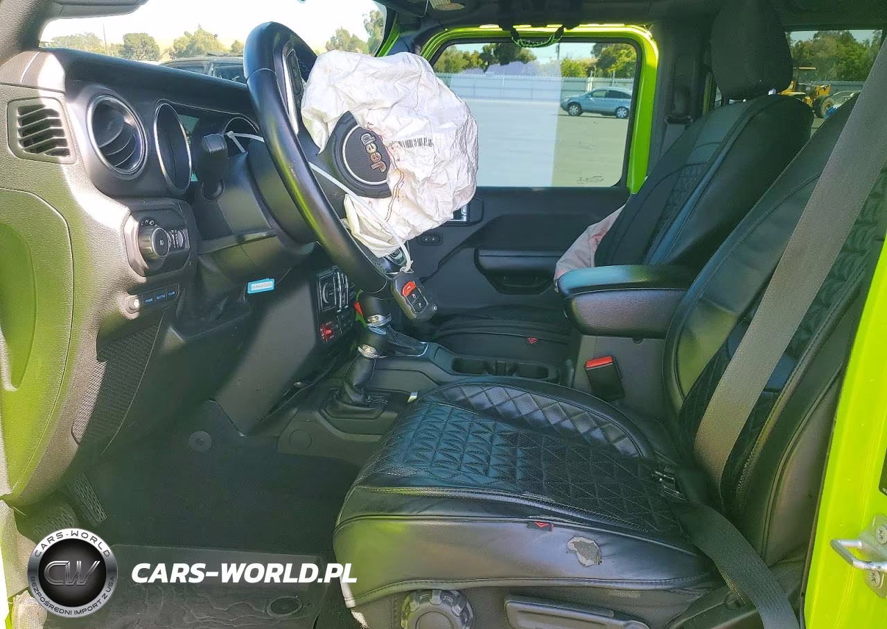 2021 Jeep Wrangler Unlimited Rubicon 4Xe VIN:1C4JJXR64MW807304 - 7