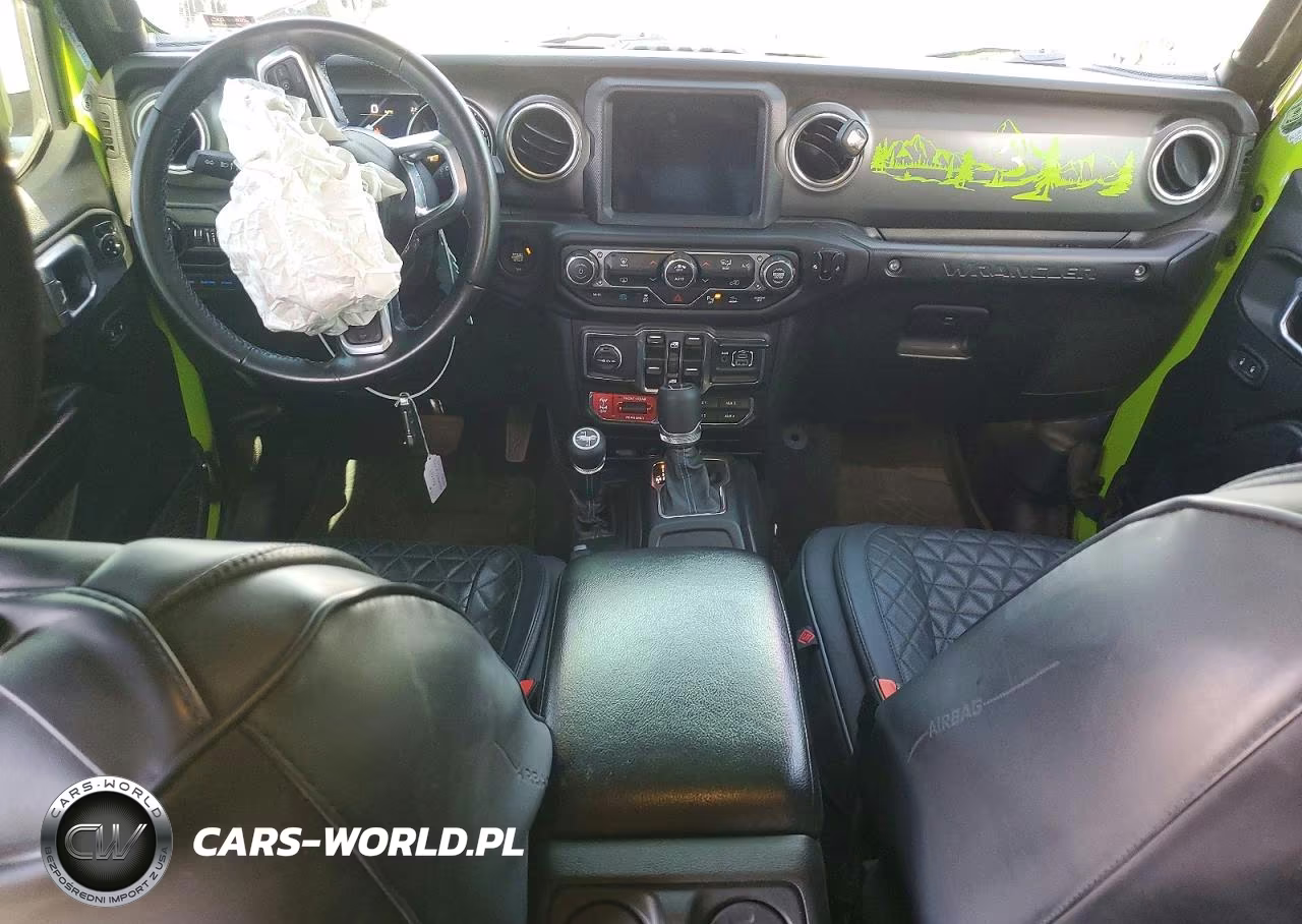 2021 Jeep Wrangler Unlimited Rubicon 4Xe VIN:1C4JJXR64MW807304 - 8