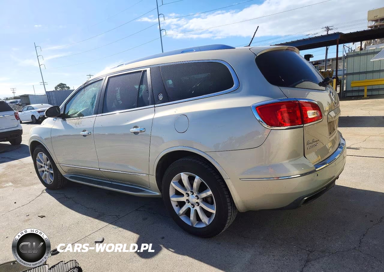 2015 Buick Enclave VIN:5GAKRCKD8FJ333485 - 2