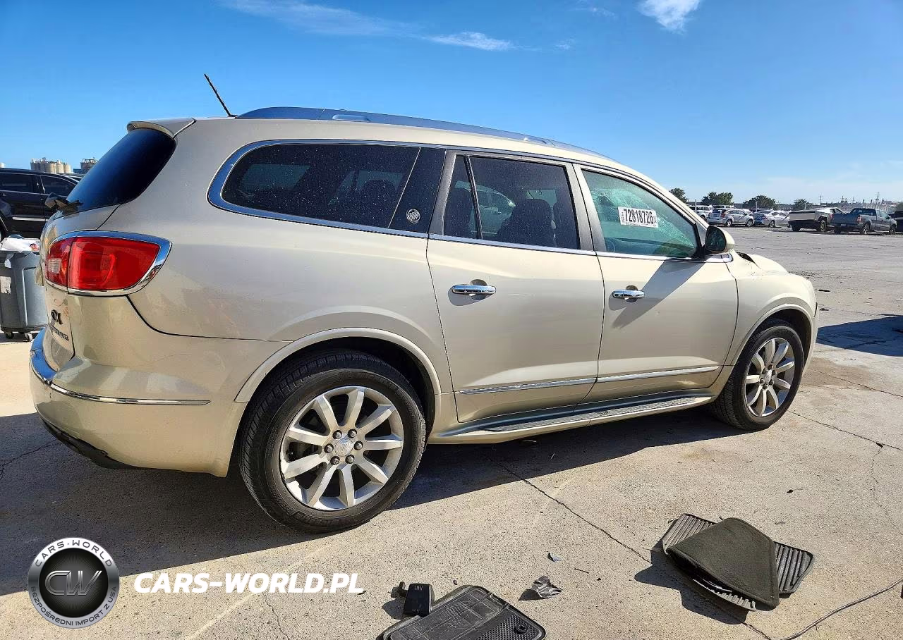 2015 Buick Enclave VIN:5GAKRCKD8FJ333485 - 3
