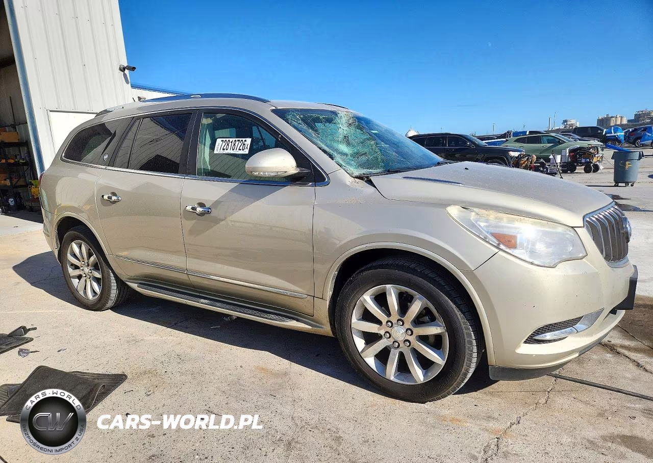 2015 Buick Enclave VIN:5GAKRCKD8FJ333485 - 4