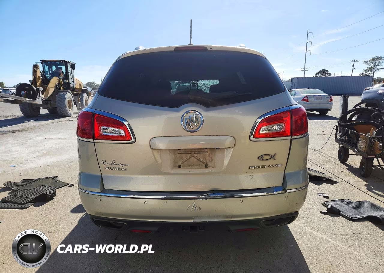 2015 Buick Enclave VIN:5GAKRCKD8FJ333485 - 6