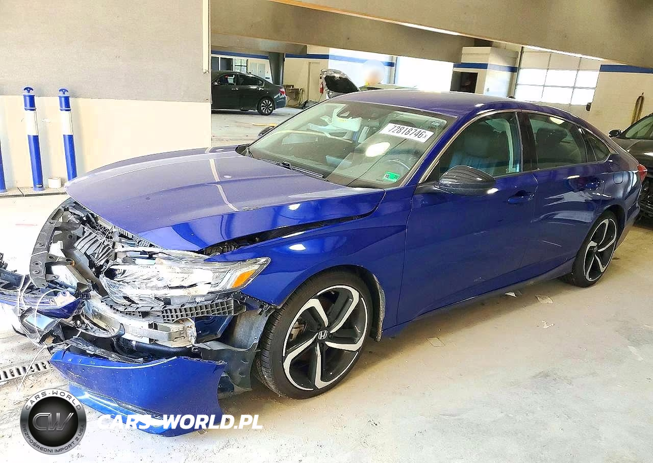 2022 Honda Accord Sport Se