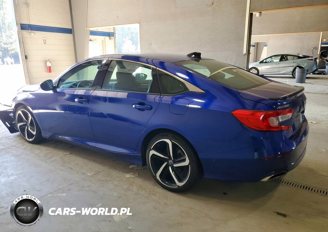 2022 Honda Accord Sport Se VIN:1HGCV1F44NA066732 - 2