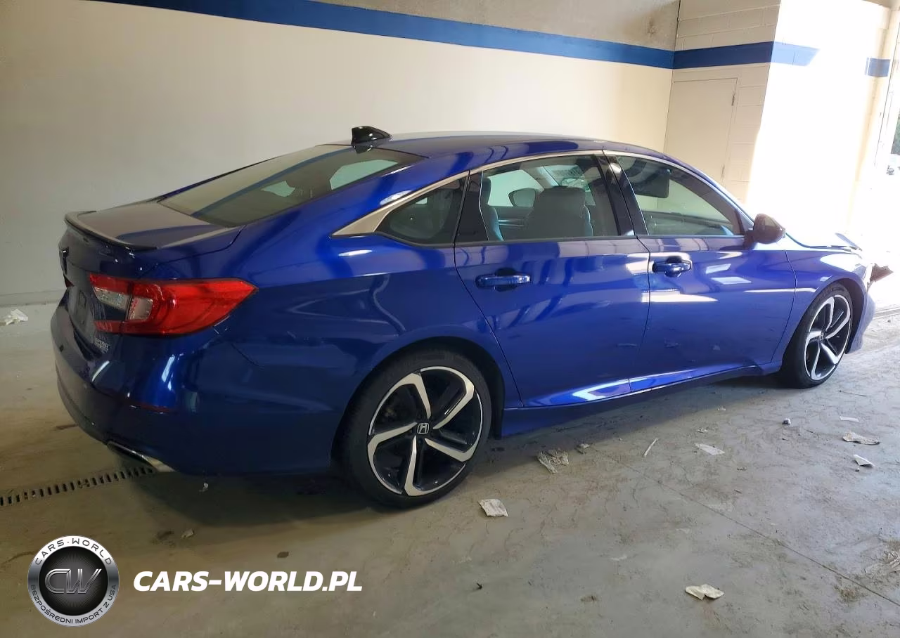 2022 Honda Accord Sport Se VIN:1HGCV1F44NA066732 - 3