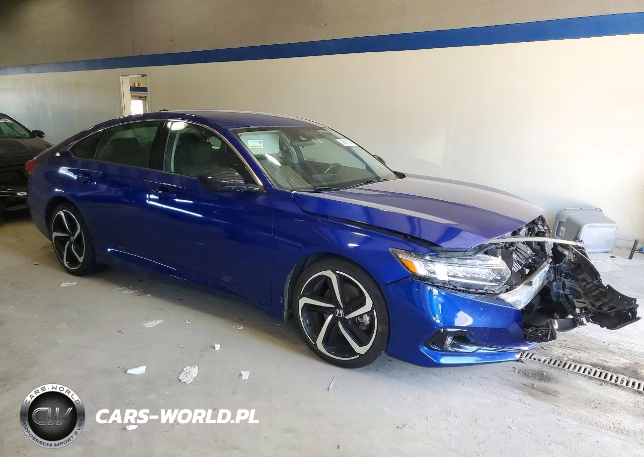 2022 Honda Accord Sport Se VIN:1HGCV1F44NA066732 - 4