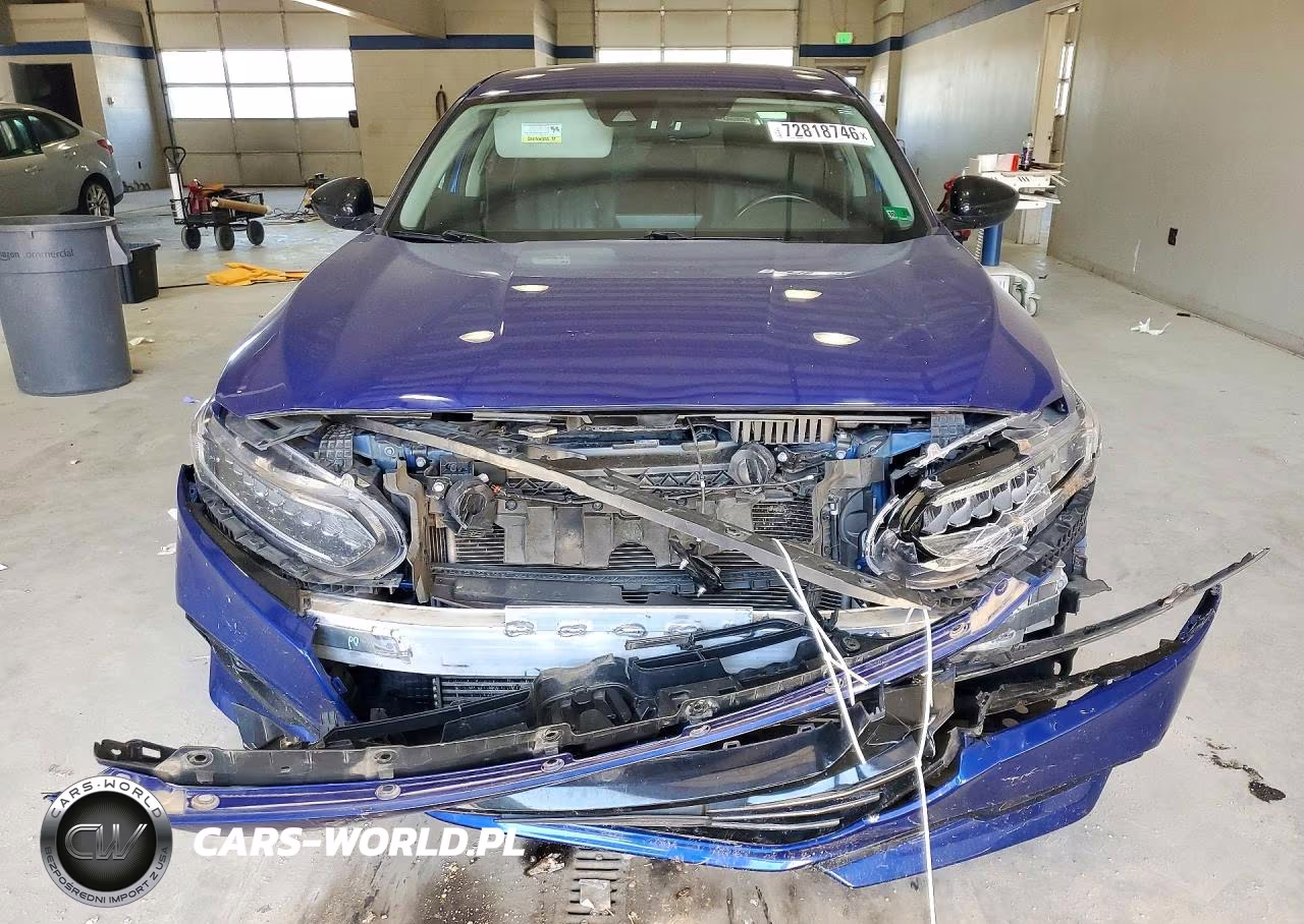 2022 Honda Accord Sport Se VIN:1HGCV1F44NA066732 - 5