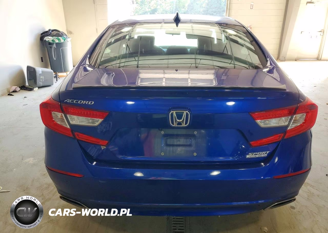 2022 Honda Accord Sport Se VIN:1HGCV1F44NA066732 - 6