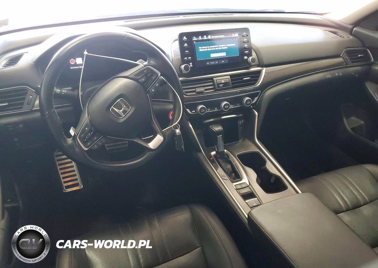 2022 Honda Accord Sport Se VIN:1HGCV1F44NA066732 - 8