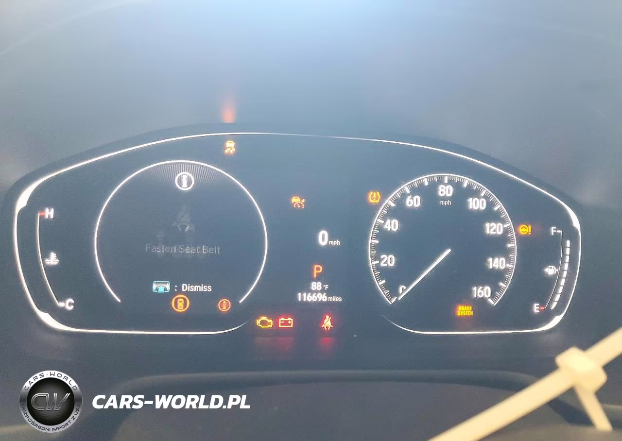 2022 Honda Accord Sport Se VIN:1HGCV1F44NA066732 - 9