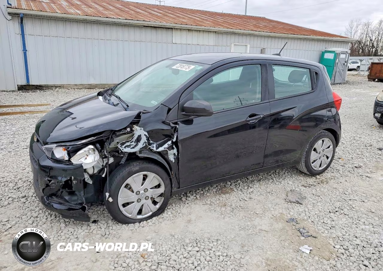 2017 Chevrolet Spark Ls