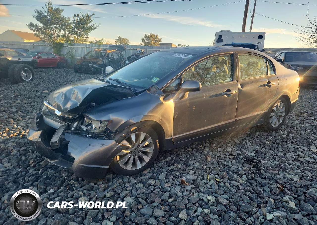2009 Honda Civic Ex VIN:2HGFA16819H520700 - 1