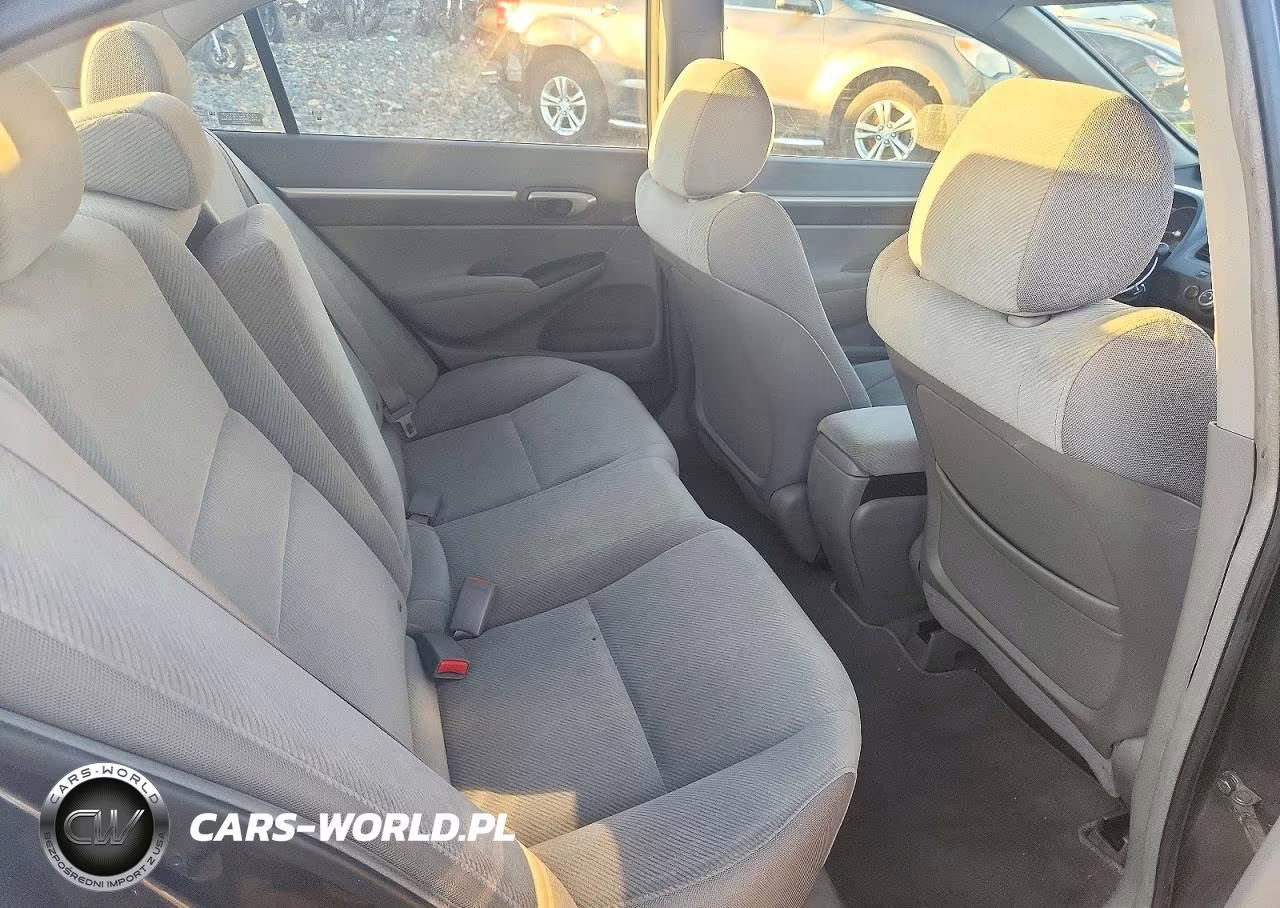 2009 Honda Civic Ex VIN:2HGFA16819H520700 - 10