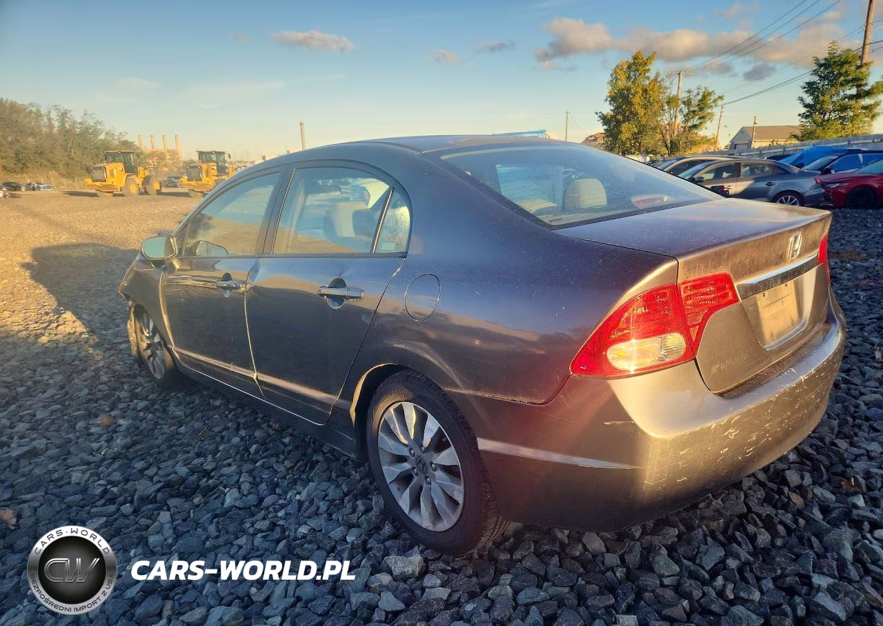 2009 Honda Civic Ex VIN:2HGFA16819H520700 - 2