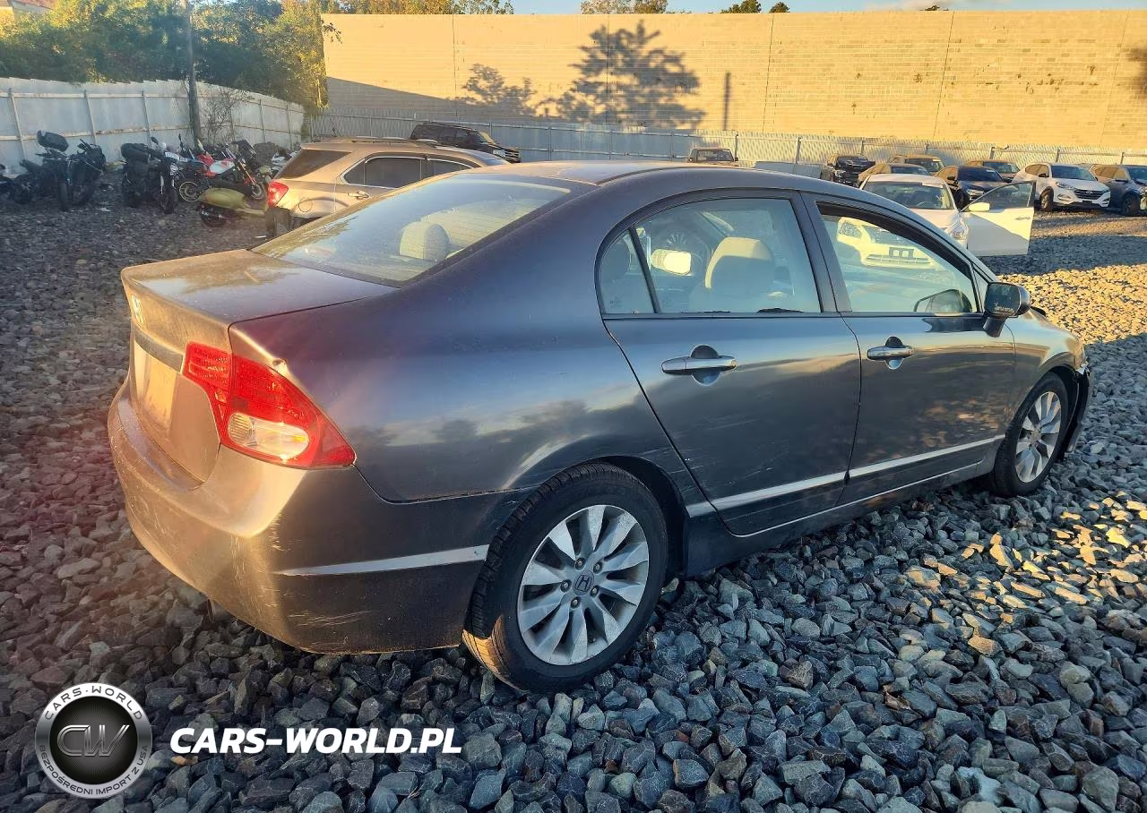 2009 Honda Civic Ex VIN:2HGFA16819H520700 - 3