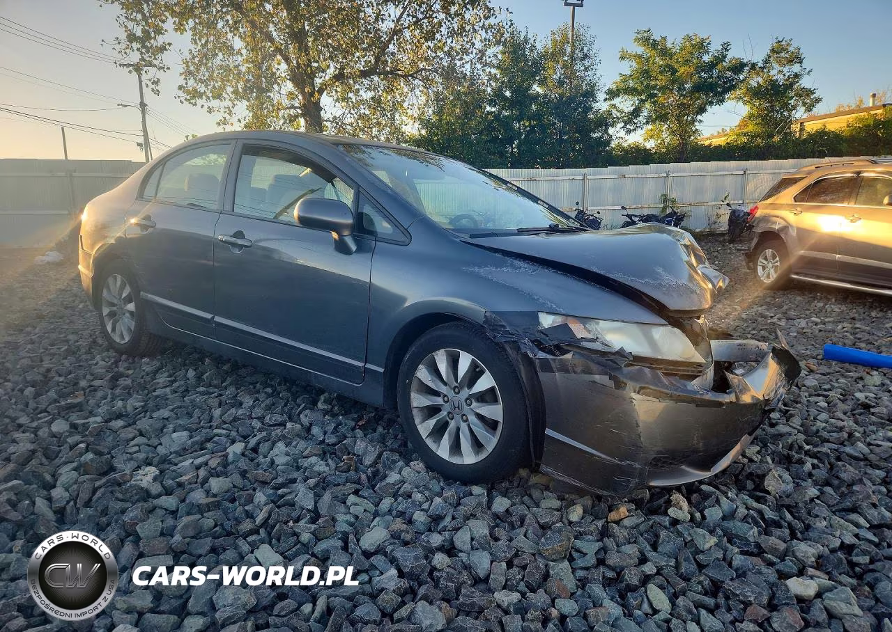 2009 Honda Civic Ex VIN:2HGFA16819H520700 - 4