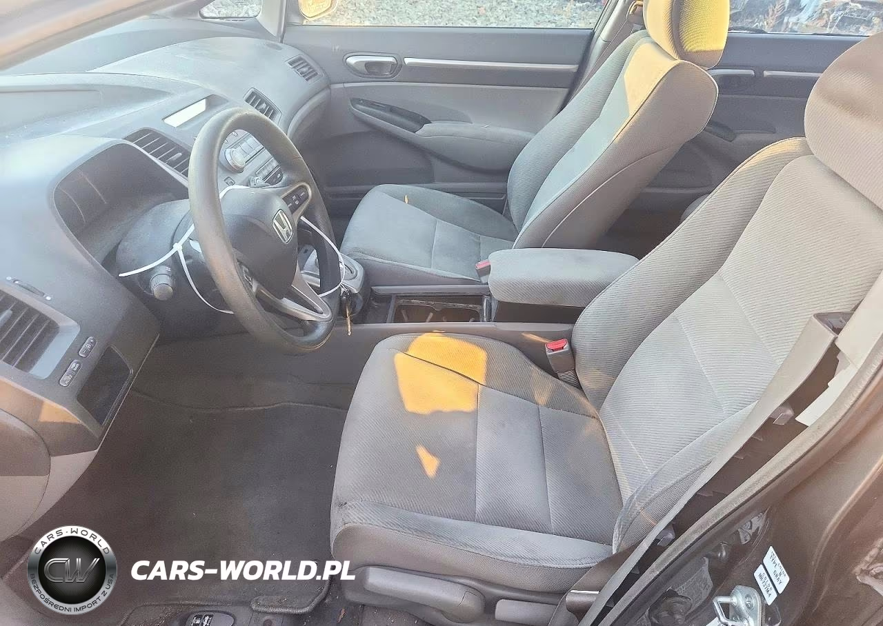 2009 Honda Civic Ex VIN:2HGFA16819H520700 - 7