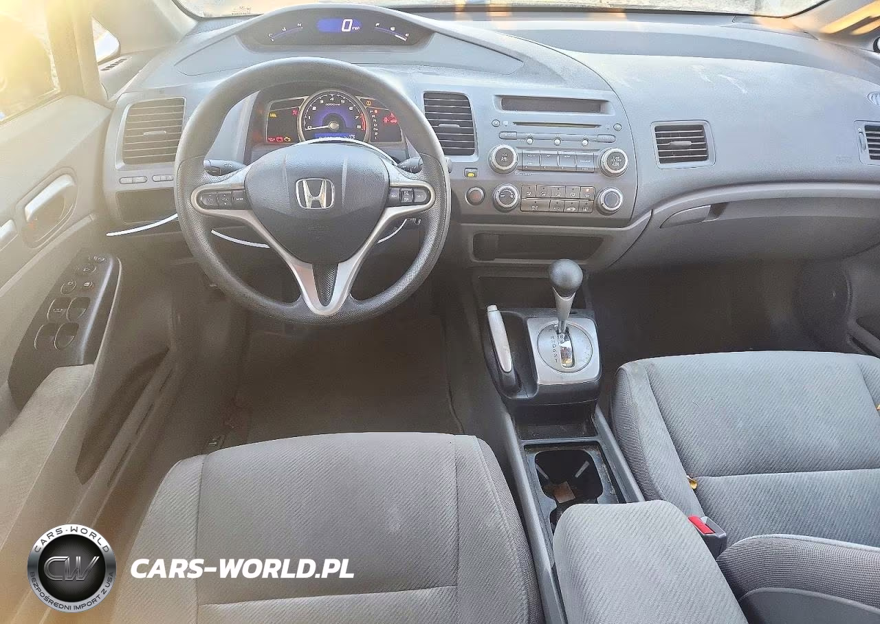 2009 Honda Civic Ex VIN:2HGFA16819H520700 - 8