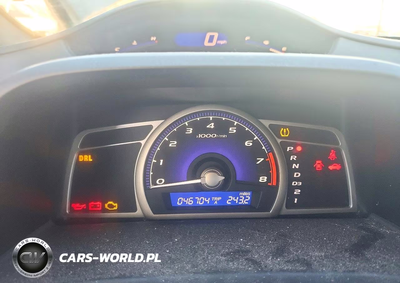 2009 Honda Civic Ex VIN:2HGFA16819H520700 - 9