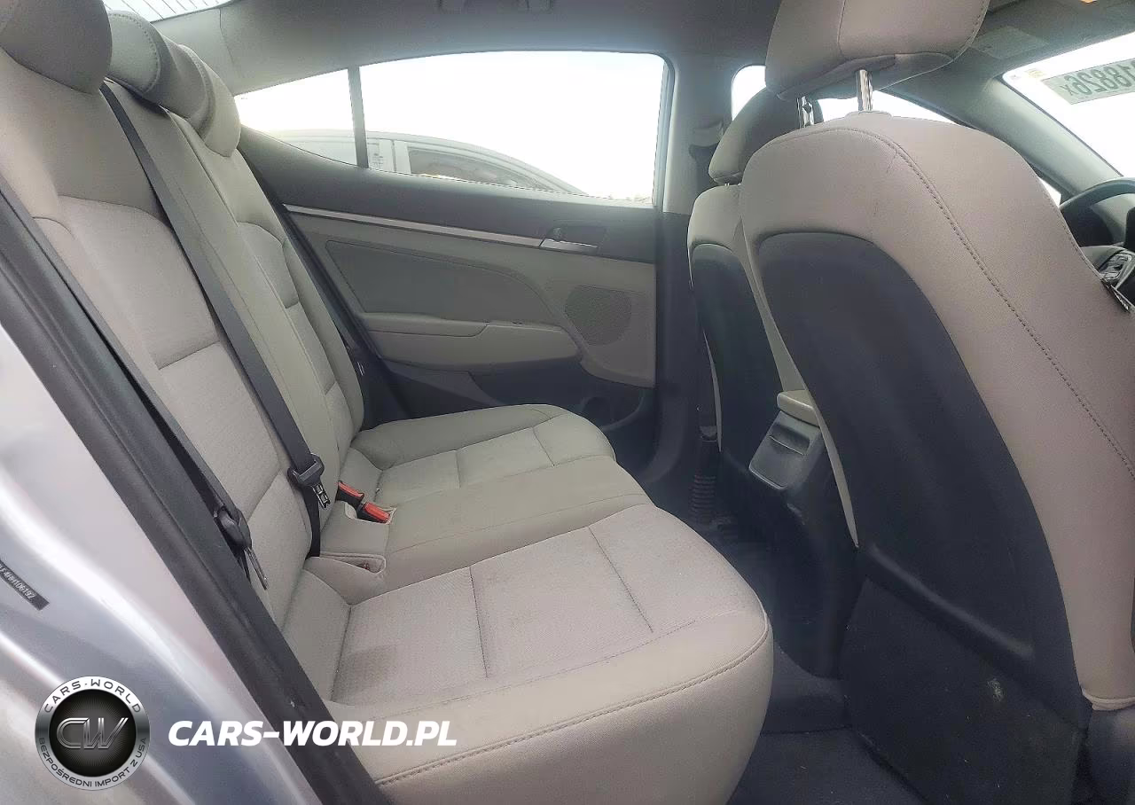 2017 Hyundai Elantra Se VIN:5NPD84LF4HH106192 - 10