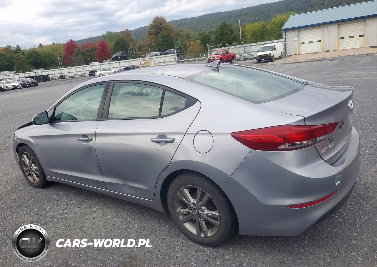 2017 Hyundai Elantra Se VIN:5NPD84LF4HH106192 - 2