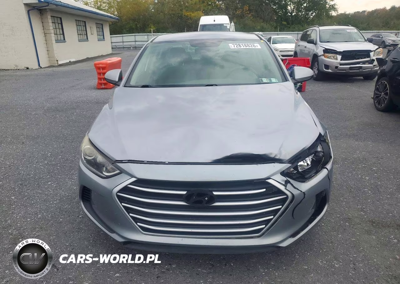 2017 Hyundai Elantra Se VIN:5NPD84LF4HH106192 - 5