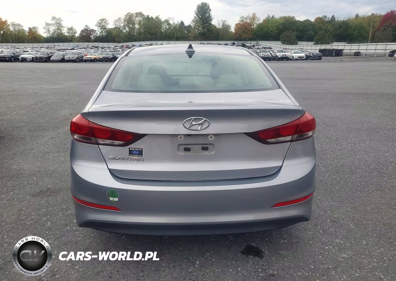 2017 Hyundai Elantra Se VIN:5NPD84LF4HH106192 - 6