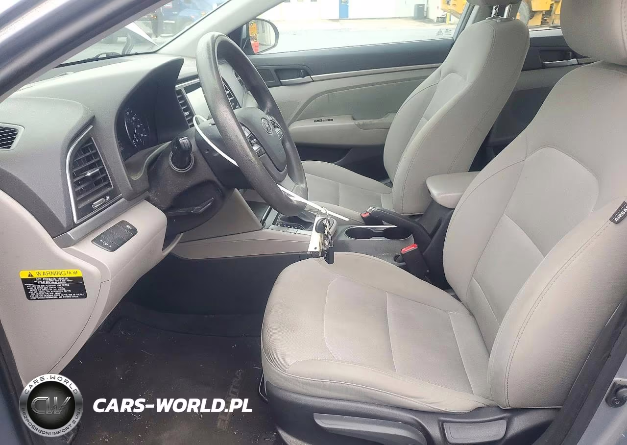 2017 Hyundai Elantra Se VIN:5NPD84LF4HH106192 - 7