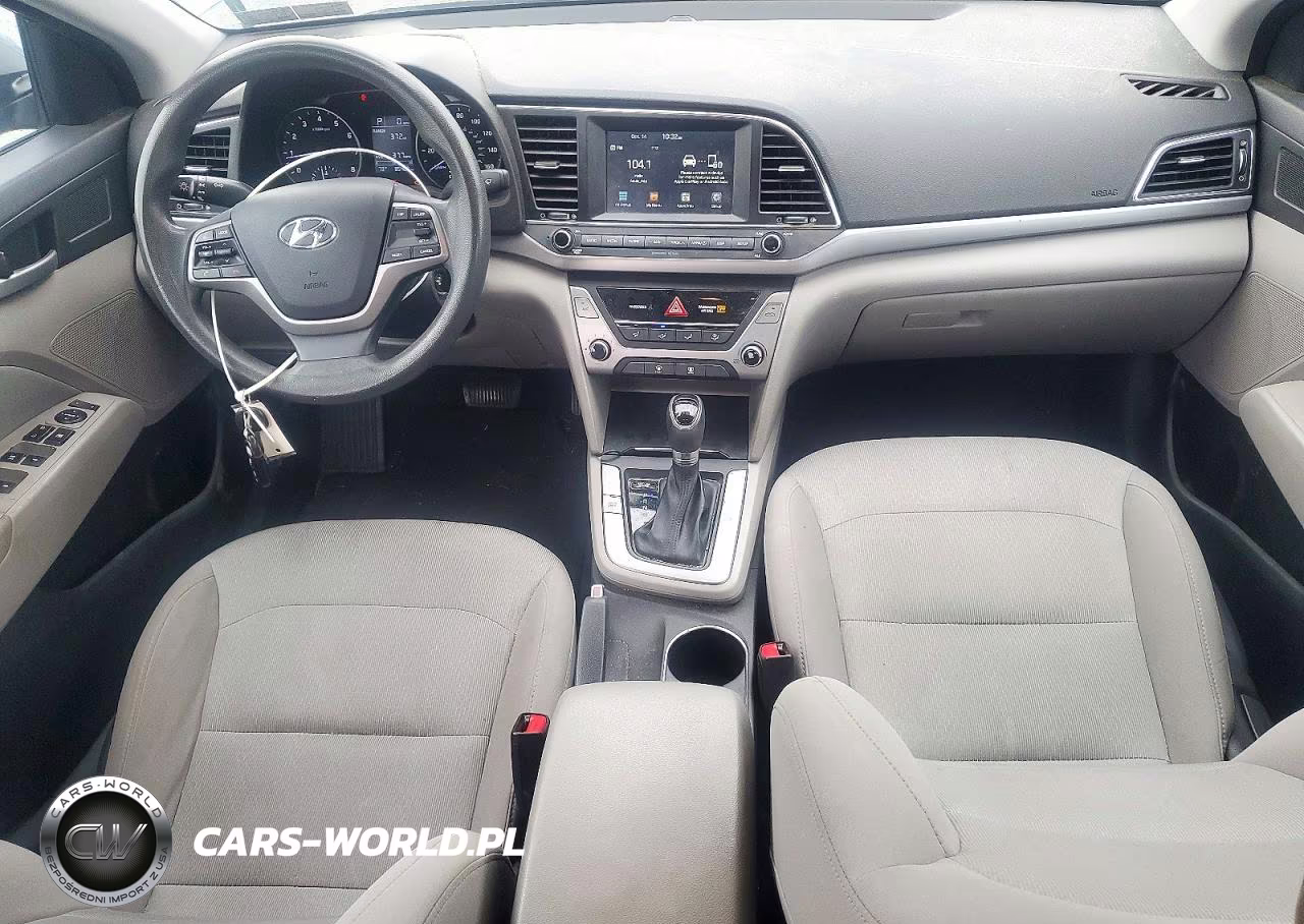 2017 Hyundai Elantra Se VIN:5NPD84LF4HH106192 - 8