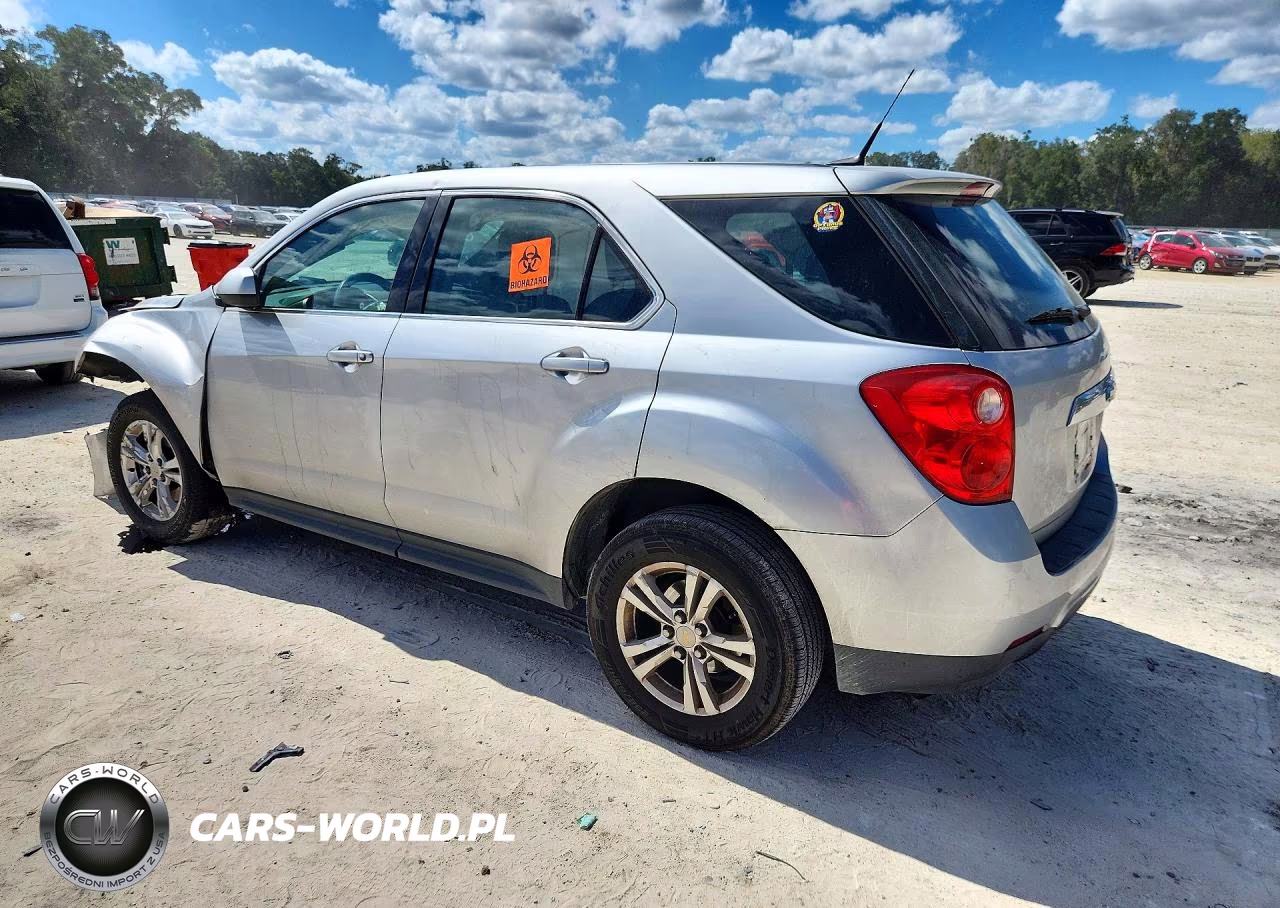 2012 Chevrolet Equinox Ls VIN:2GNALBEK3C6382187 - 2