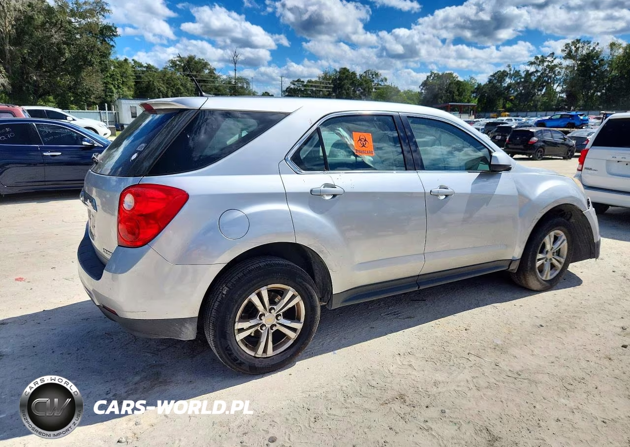 2012 Chevrolet Equinox Ls VIN:2GNALBEK3C6382187 - 3
