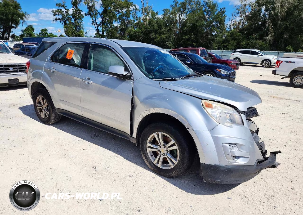 2012 Chevrolet Equinox Ls VIN:2GNALBEK3C6382187 - 4