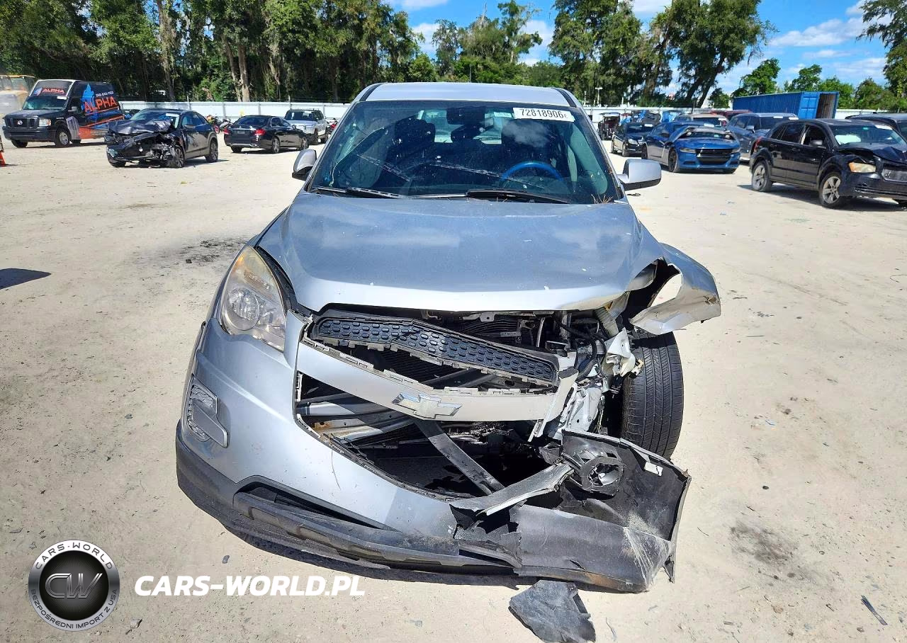 2012 Chevrolet Equinox Ls VIN:2GNALBEK3C6382187 - 5