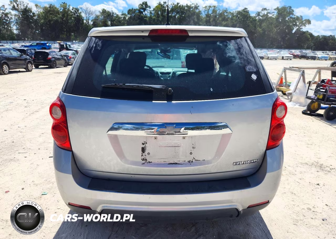 2012 Chevrolet Equinox Ls VIN:2GNALBEK3C6382187 - 6
