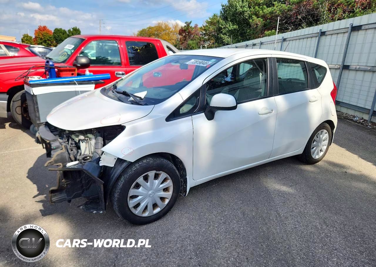 2014 Nissan Versa Note Sv VIN:3N1CE2CP2EL417118 - 1