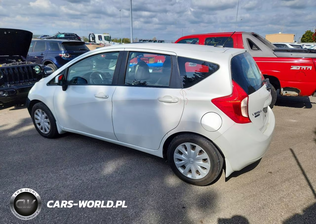 2014 Nissan Versa Note Sv VIN:3N1CE2CP2EL417118 - 2