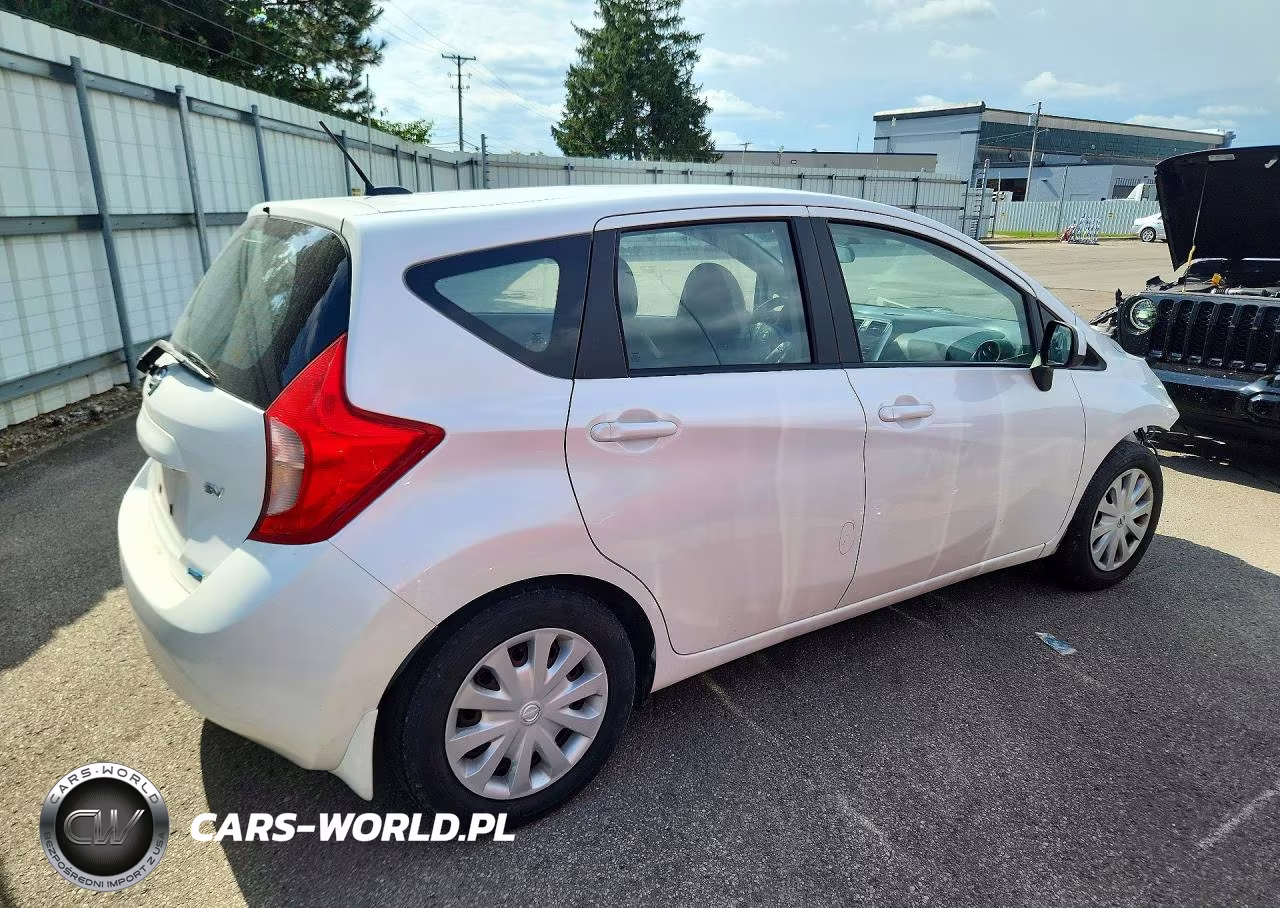 2014 Nissan Versa Note Sv VIN:3N1CE2CP2EL417118 - 3