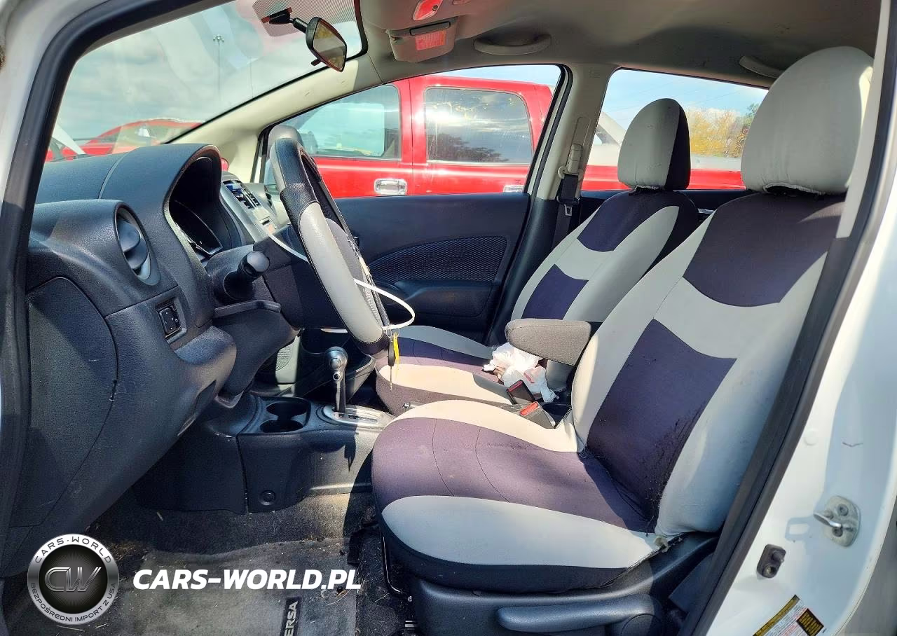 2014 Nissan Versa Note Sv VIN:3N1CE2CP2EL417118 - 7