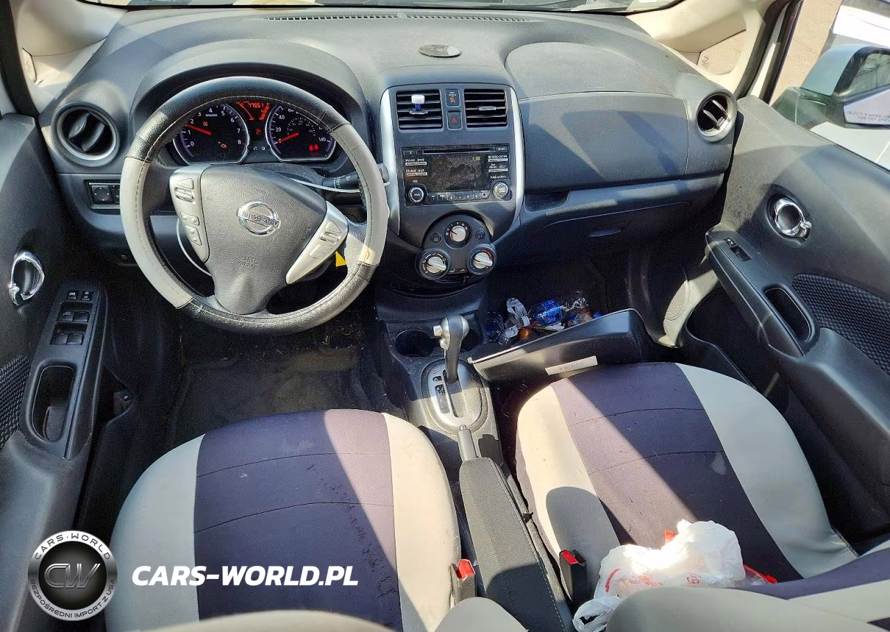 2014 Nissan Versa Note Sv VIN:3N1CE2CP2EL417118 - 8