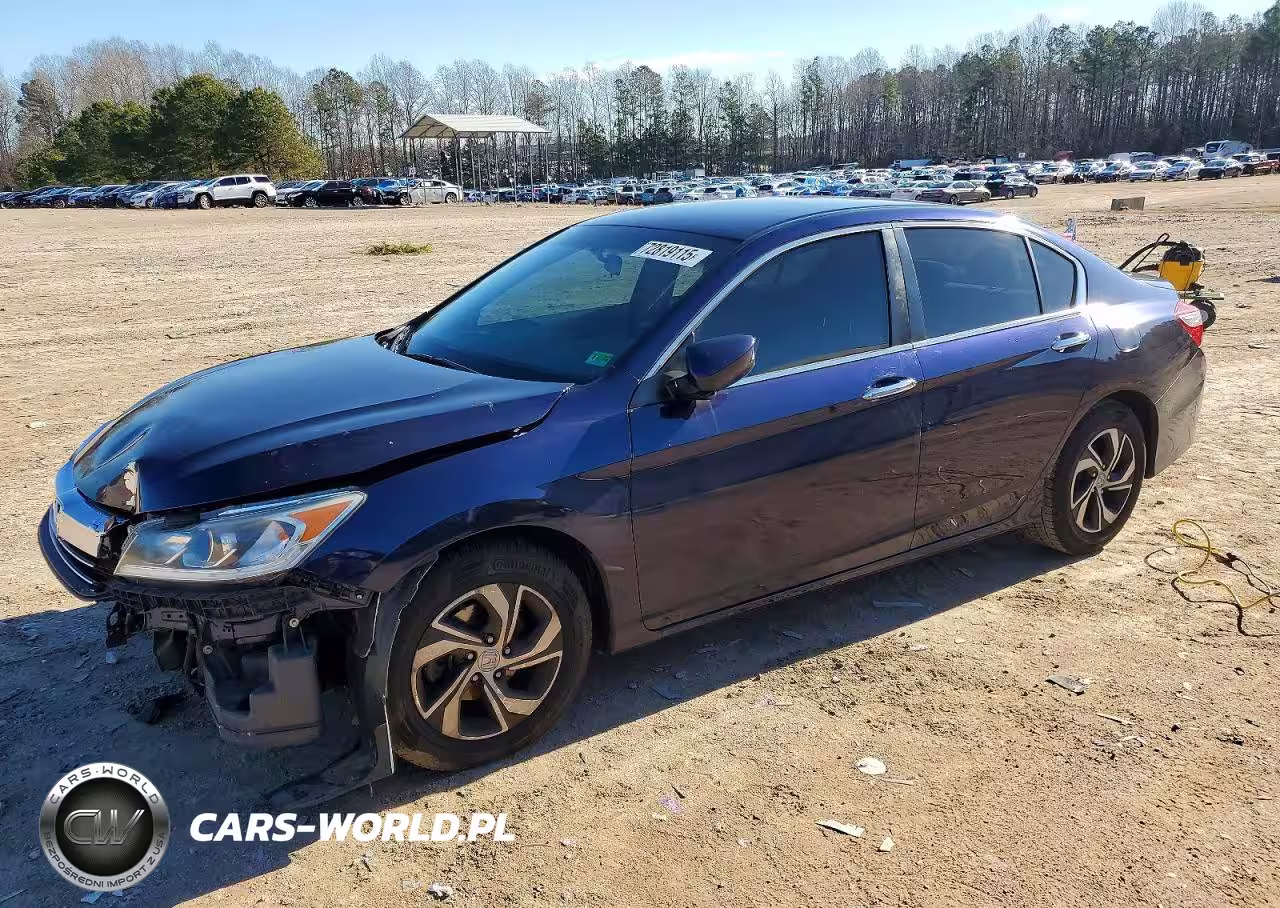 2017 Honda Accord Lx