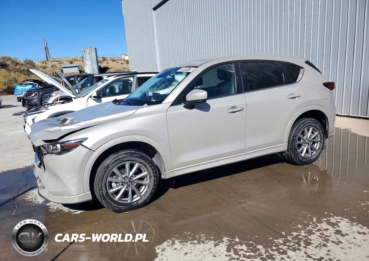2025 Mazda Cx-5 Select VIN:JM3KFBBL4S0681123 - 1